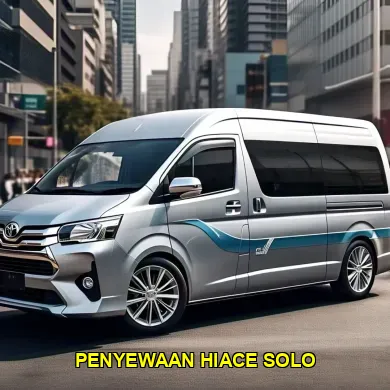 penyewaan hiace solo